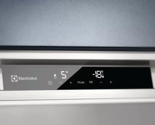 Electrolux ENS8TE19S refrigerator with freezer cm. 55 hours. 188 - according to 267 - Image 3