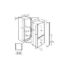 Electrolux ENS8TE19S refrigerator with freezer cm. 55 hours. 188 - according to 267 - Image 9