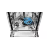 Electrolux EES42210L Total integrated dishwasher cm. 45 - 9 covered - sliding hinges - Image 8