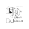 Electrolux EES42210L Total integrated dishwasher cm. 45 - 9 covered - sliding hinges - Image 11