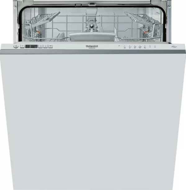 Hotpoint Ariston HIC3C34 Total integrated dishwasher 60 cm - 14 place settings
