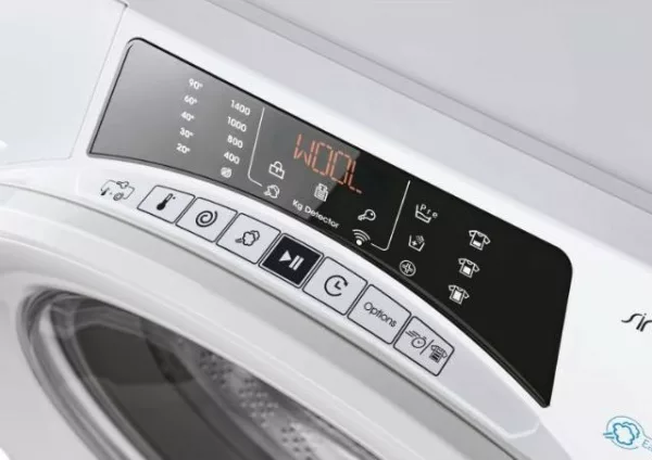 Candy RO 14104DWME / 1-S washing machine cm. 60 - capacity 10 kg - white - Image 2