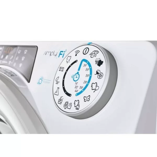 Candy RO 14104DWME / 1-S washing machine cm. 60 - capacity 10 kg - white - Image 3