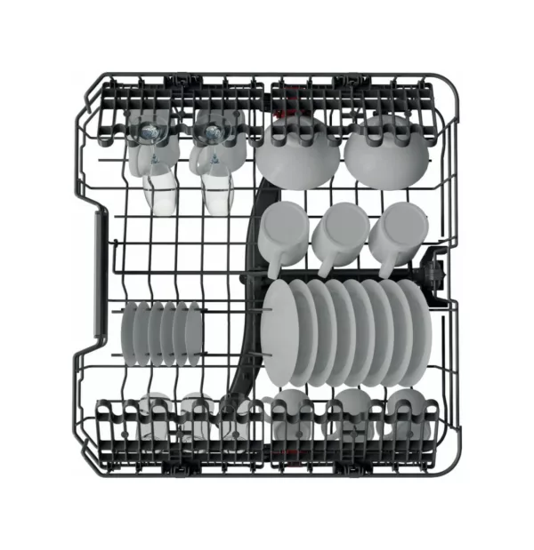 Whirlpool WIS 7030 PEF Total integrated dishwasher cm. 60 - 14 covered - sliding hinges - Image 11