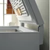 Indesit OS 1A 300 H 2 freezer cm. 118 h. 92 - according to 312 - white - Image 12