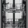 Electrolux EEA71210L Total integrated dishwasher cm. 45 - 9 covered - sliding hinges - Image 2