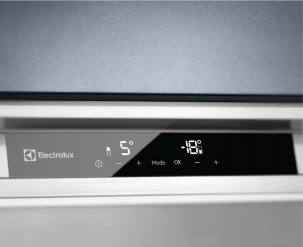 Electrolux ENS6TE19S refrigerator with freezer cm. 55 hours. 188 - according to 273 - Image 2