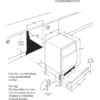 Aeg SKB582F1AF Built-in refrigerator cm. 60 hours. 82 - according to 133 - Image 4