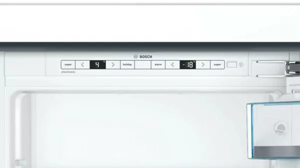 Bosch KIS87AFE0 6 Built-in refrigerator with freezer cm. 56 h. 177 - 270 lt. - Image 4