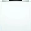 Bosch SMI2ITS33E 2 Partially integrated dishwasher cm. 60 - 12 place settings - front panel made of stainless steel