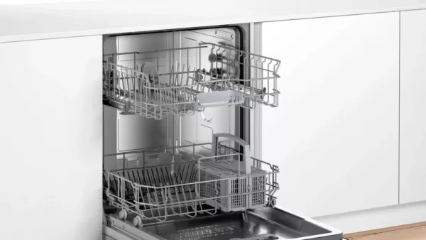 Bosch SMI2ITS33E 2 Partially integrated dishwasher cm. 60 - 12 place settings - front panel made of stainless steel - Image 4