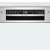 Bosch SMI2ITS33E 2 Partially integrated dishwasher cm. 60 - 12 place settings - front panel made of stainless steel - Image 5