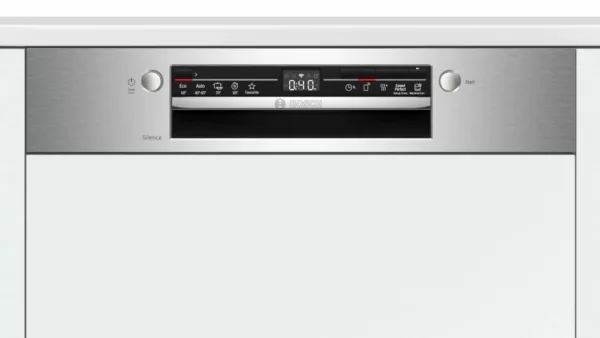 Bosch SMI2ITS33E 2 Partially integrated dishwasher cm. 60 - 12 place settings - front panel made of stainless steel - Image 5