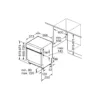 Bosch SMI2ITS33E 2 Partially integrated dishwasher cm. 60 - 12 place settings - front panel made of stainless steel - Image 6