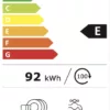Bosch SMI2ITS33E 2 Partially integrated dishwasher cm. 60 - 12 place settings - front panel made of stainless steel - Image 7