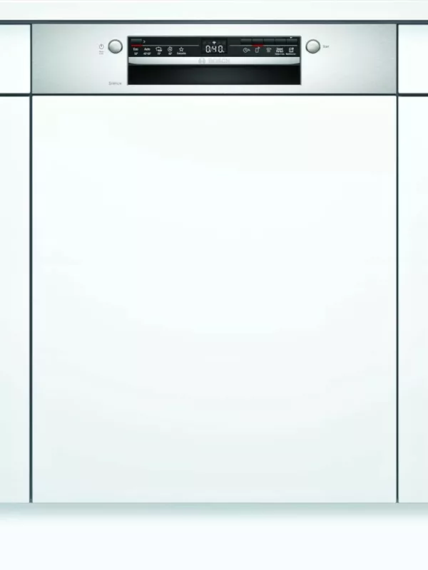 Bosch SMI2ITS33E 2 Partially integrated dishwasher cm. 60 - 12 place settings - front panel made of stainless steel