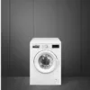 Smeg LBW50CIT washing machine cm. 60 - depth cm. 40 - capacity 5 kg - white - Image 2