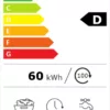 Smeg LBW50CIT washing machine cm. 60 - depth cm. 40 - capacity 5 kg - white - Image 4