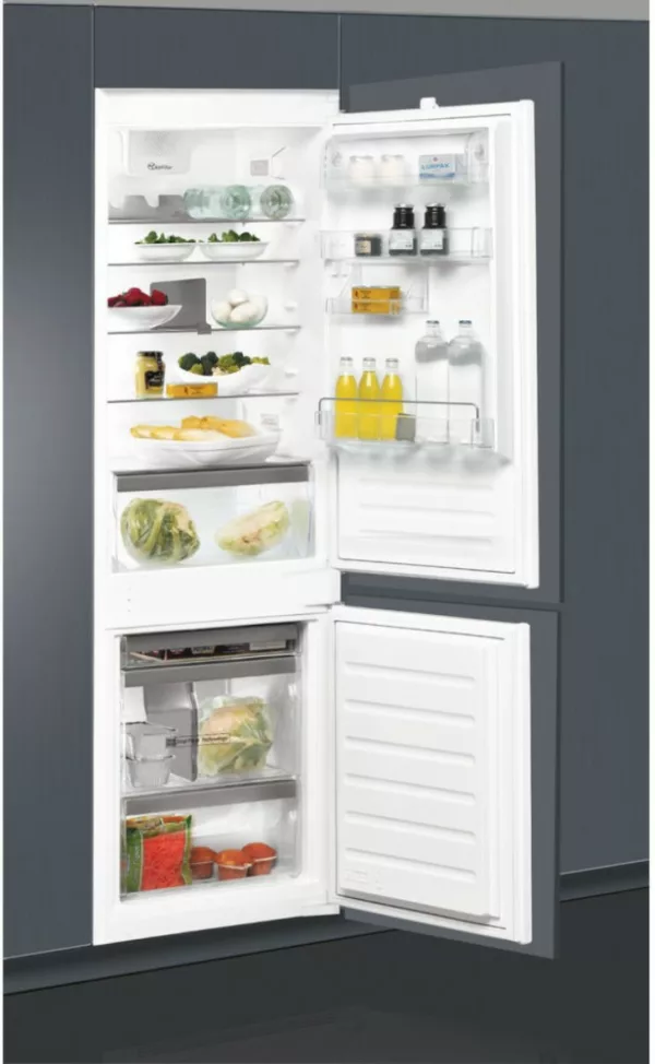 Whirlpool ART 6711 SF2 Built-in refrigerator with freezer cm. 56 h. 178 - according to 275