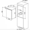 Smeg Design S4F094E Universal Vertical Freezer cm. 55 hours. 88 - 98 liters. - white - Image 2