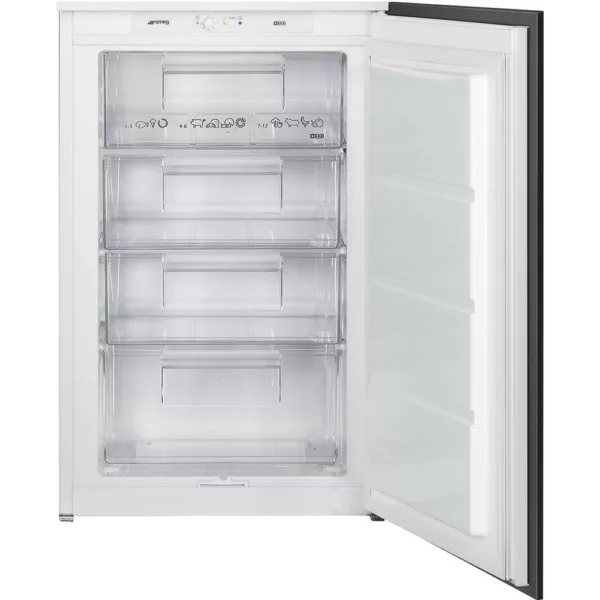 Smeg Design S4F094E Universal Vertical Freezer cm. 55 hours. 88 - 98 liters. - white
