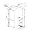 Smeg Design S8F174NE Universal Freezer cm. 55 hours. 177 - 204 lt. - white - Image 2