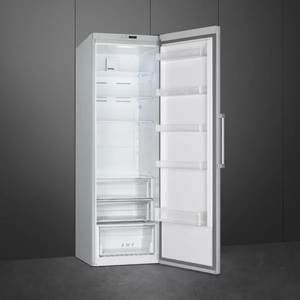 Smeg FS18EV2HX Universal Freestanding refrigerator 60 cm h 186 - lt. 380 - stainless steel - Image 3
