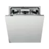 Whirlpool WIS 7030 PEL Total integrated dishwasher cm. 60 - 14 covered - sliding hinges