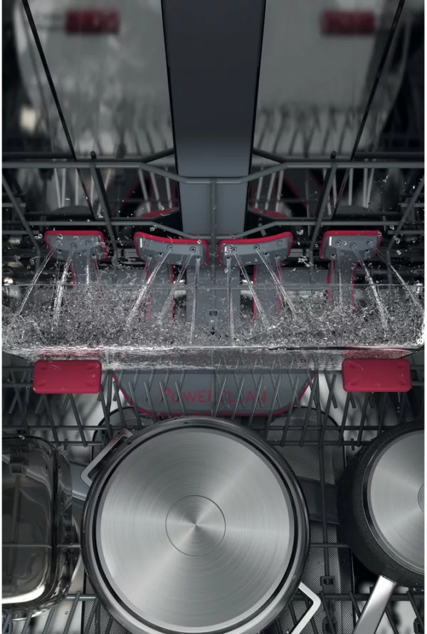 Whirlpool WIS 7030 PEL Total integrated dishwasher cm. 60 - 14 covered - sliding hinges - Image 8