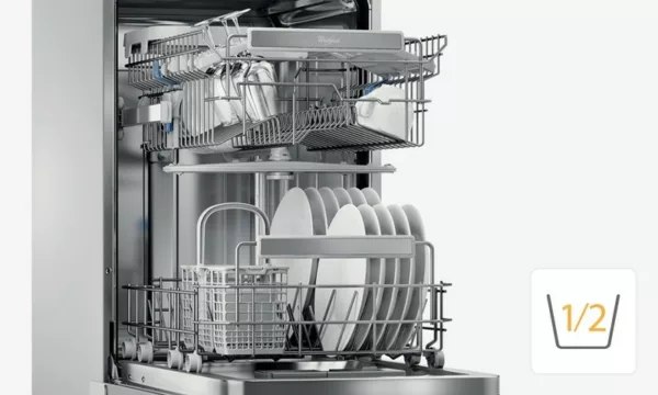 Whirlpool WSIC 3M27 C Total integrated dishwasher cm. 45 - 10 covered - Image 6