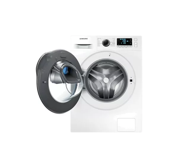 Samsung WW8NK62E0RWET Addwash Slim Slim washing machine cm. 60 - depth cm. 46 - capacity 8 kg - white - Image 3
