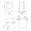 Smeg LBW62PCIT washing machinecm. 60 - depth cm. 42 - capacity 6 kg - white - Image 2