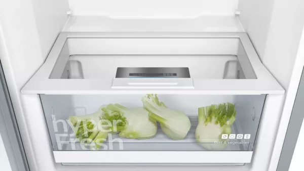 Siemens KS36VVIEP Iq300 Freestanding refrigerator - cm. 60 h 186 - according to 346 - stainless steel against fingerprints - Image 2