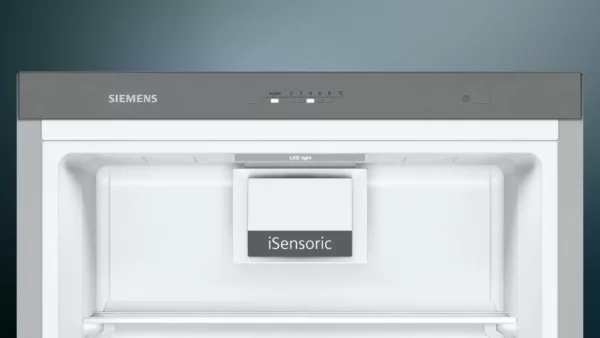 Siemens KS36VVIEP Iq300 Freestanding refrigerator - cm. 60 h 186 - according to 346 - stainless steel against fingerprints - Image 5