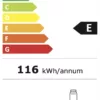 Siemens KS36VVIEP Iq300 Freestanding refrigerator - cm. 60 h 186 - according to 346 - stainless steel against fingerprints - Image 8