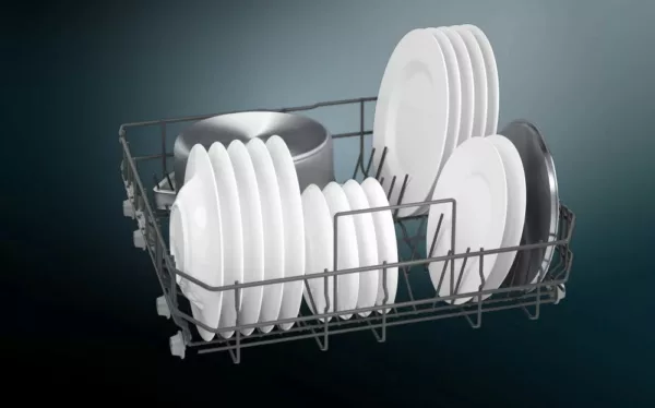 Siemens SN61HX08VE Iq100 Total integrated dishwasher 60 cm - 13 place settings - Image 3