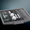 Siemens SN61HX08VE Iq100 Total integrated dishwasher 60 cm - 13 place settings - Image 5