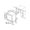 Siemens SN61HX08VE Iq100 Total integrated dishwasher 60 cm - 13 place settings - Image 7