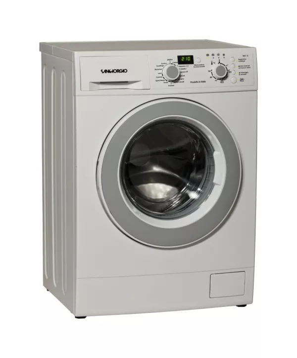 Sangiorgio SENS812D washing machine cm. 60 - capacity 8 kg - white