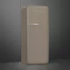 Smeg FAB28RDTP5 50'S Style Freestanding refrigerator with freezer 60 cm h 150 - lt. 270 - matt taupe - Image 3