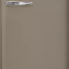 Smeg FAB28RDTP5 50'S Style Freestanding refrigerator with freezer 60 cm h 150 - lt. 270 - matt taupe