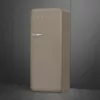 Smeg FAB28RDTP5 50'S Style Freestanding refrigerator with freezer 60 cm h 150 - lt. 270 - matt taupe - Image 4