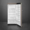 Smeg FAB28RDTP5 50'S Style Freestanding refrigerator with freezer 60 cm h 150 - lt. 270 - matt taupe - Image 5