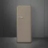 Smeg FAB28RDTP5 50'S Style Freestanding refrigerator with freezer 60 cm h 150 - lt. 270 - matt taupe - Image 6