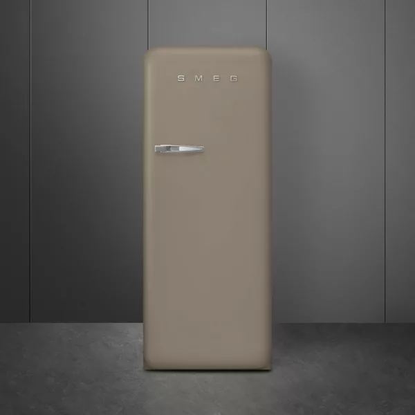 Smeg FAB28RDTP5 50'S Style Freestanding refrigerator with freezer 60 cm h 150 - lt. 270 - matt taupe - Image 6