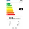 Smeg FAB28RDTP5 50'S Style Freestanding refrigerator with freezer 60 cm h 150 - lt. 270 - matt taupe - Image 10