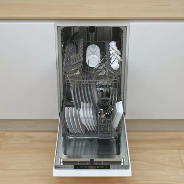 Candy CDIH2T1047 Total integrated dishwasher cm. 45 - 10 covered - Image 3