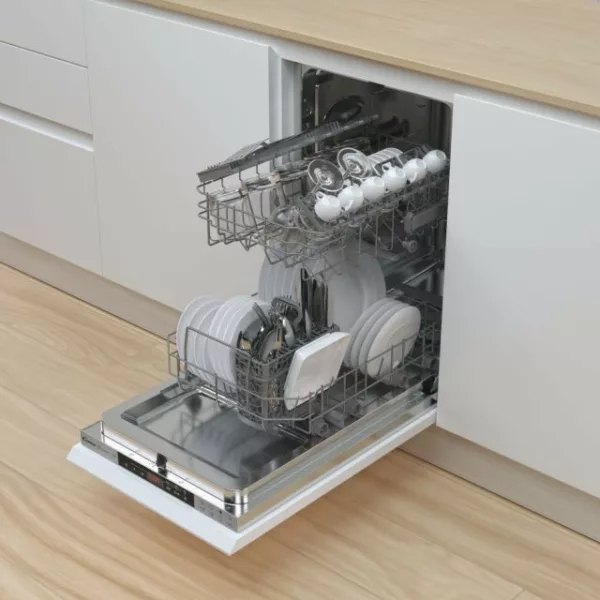 Candy CDIH2T1047 Total integrated dishwasher cm. 45 - 10 covered - Image 4