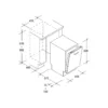 Candy CDIH2T1047 Total integrated dishwasher cm. 45 - 10 covered - Image 2