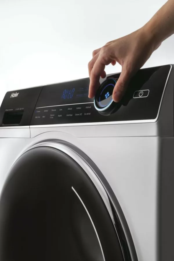Haier HW80B14979 I-Pro Series 7 Slim washing machine cm. 60 - depth cm. 46 - capacity 8 kg - white - Image 5